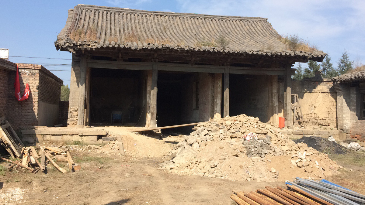 壽陽(yáng)崇福寺修繕工程
