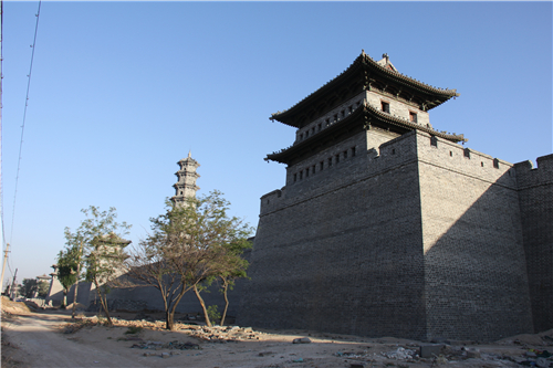 大同古城東、南、北城樓門(mén)樓復(fù)建工程