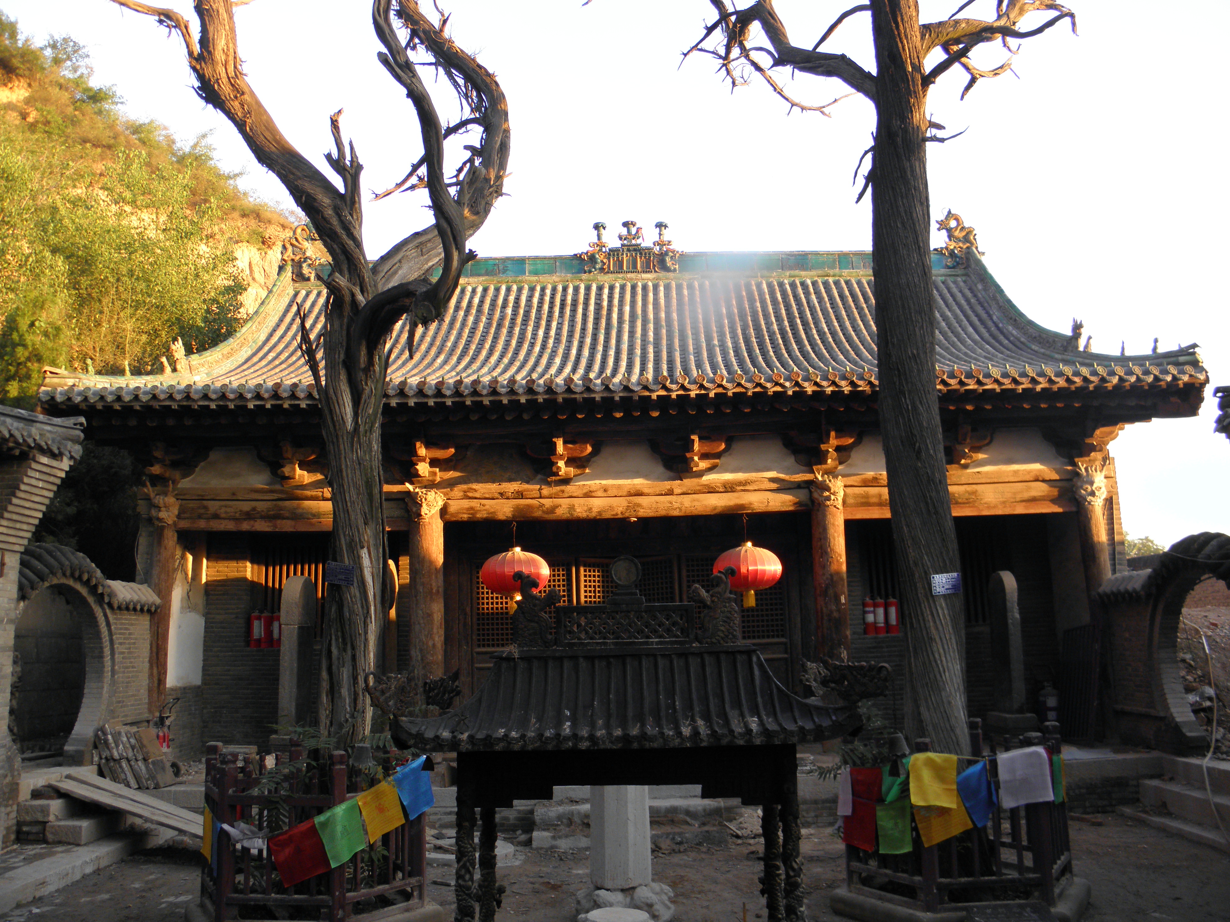 太原凈因寺修繕工程