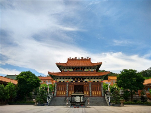廣東揭陽(yáng)雙峰寺
