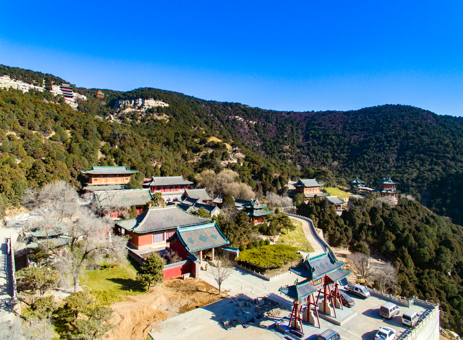 天龍山景區(qū)提質(zhì)工程