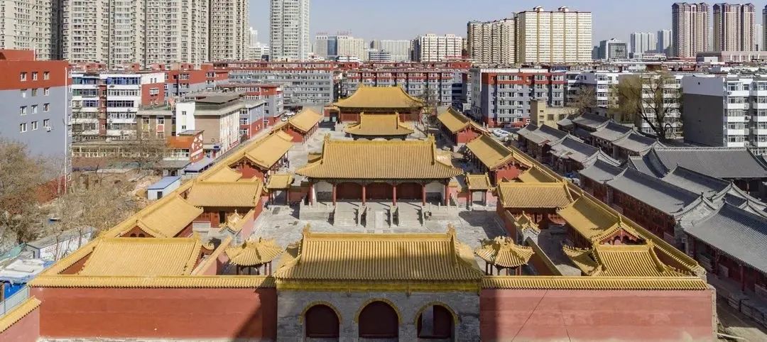 600年皇家建筑——山西古建重現(xiàn)全國(guó)唯一皇廟曾經(jīng)的莊嚴(yán)與輝煌