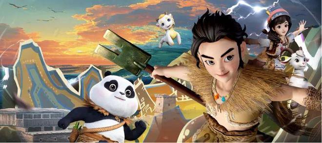 定檔!大型動畫片《少年禹傳奇》將于6月17日上映，綜藝節(jié)目同步預(yù)熱